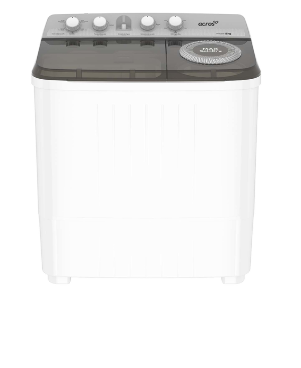 Lavadora ACROSS Carga Superior 15KG ALD1545JE Blanco