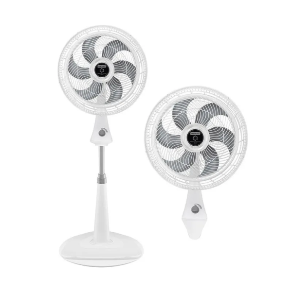 Ventilador 2 En 1 Samurai  Silence Force Plus 18 Pulgadas & 3 Velocidades