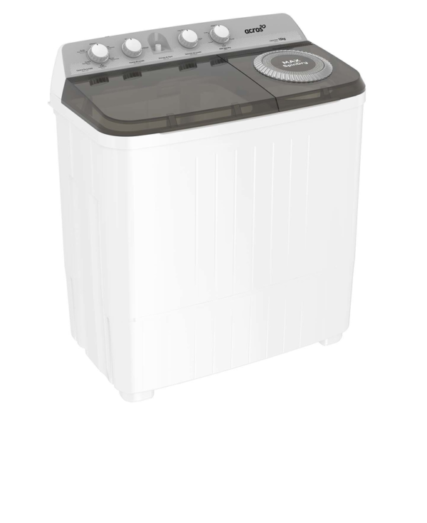 Lavadora ACROSS Carga Superior 15KG ALD1545JE Blanco - Image 3