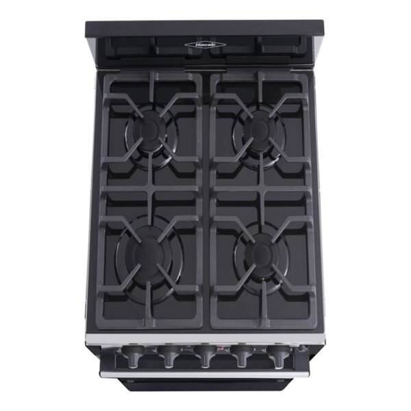 Estufa Romero Cristal Haceb 50 cms Gas Natural Negra - Image 6