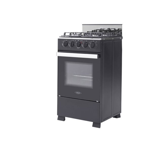 Estufa Romero Cristal Haceb 50 cms Gas Natural Negra - Image 5