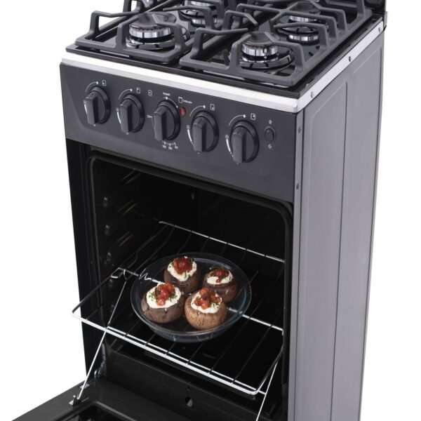 Estufa Romero Cristal Haceb 50 cms Gas Natural Negra - Image 9
