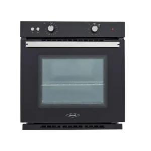 Horno de empotrar HACEB Mixto 60 cms TOFU Gas Natural Negro