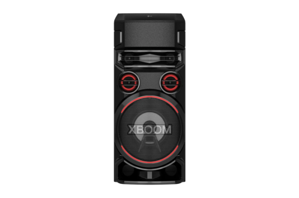 Minicomponente LG XBOOM RN7 1000 Watts Negro Torre de Sonido - Image 2