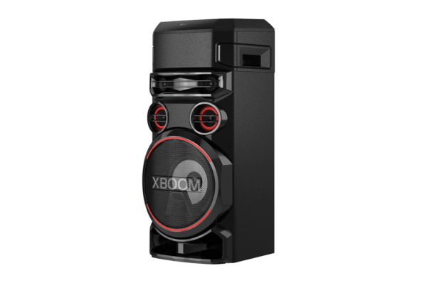 Minicomponente LG XBOOM RN7 1000 Watts Negro Torre de Sonido - Image 4