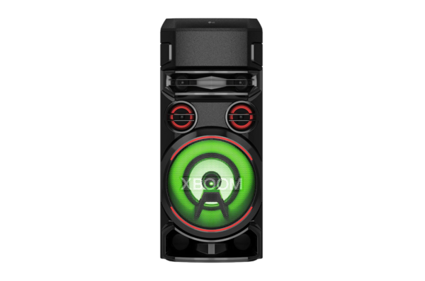 Minicomponente LG XBOOM RN7 1000 Watts Negro Torre de Sonido
