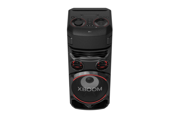 Minicomponente LG XBOOM RN7 1000 Watts Negro Torre de Sonido - Image 7