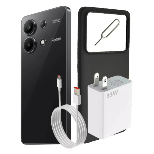 Celular Redmi Note 13 8Gb Ram 256Gb Negro - Image 6