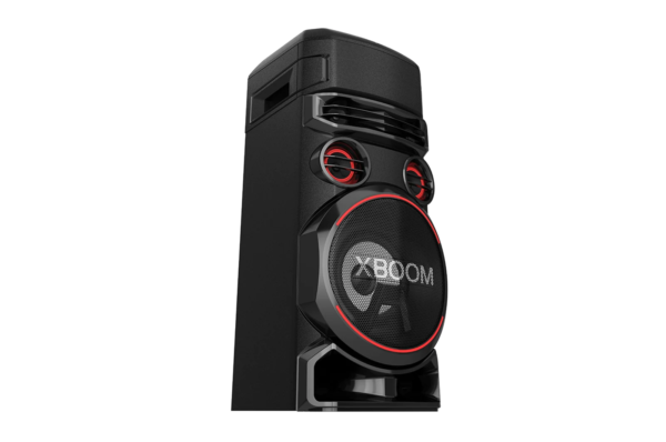Minicomponente LG XBOOM RN7 1000 Watts Negro Torre de Sonido - Image 8