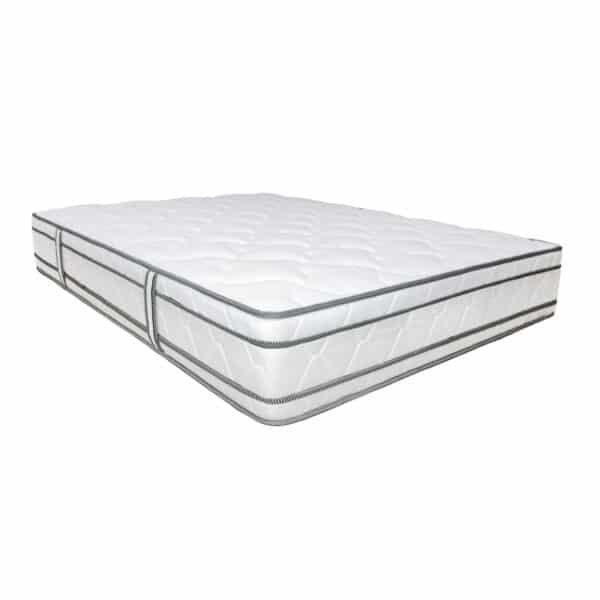 Colchon Espumado Anatomico Doble Serrati 140x190x25