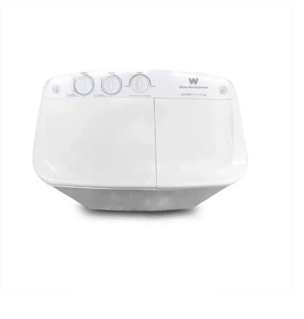 Lavadora Westing House 7Kg/15Lb Semiautomatica Blanca WWTB07M6MUWW - Image 3