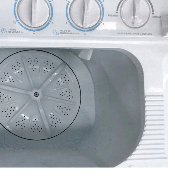 Lavadora Westing House 7Kg/15Lb Semiautomatica Blanca WWTB07M6MUWW - Image 4