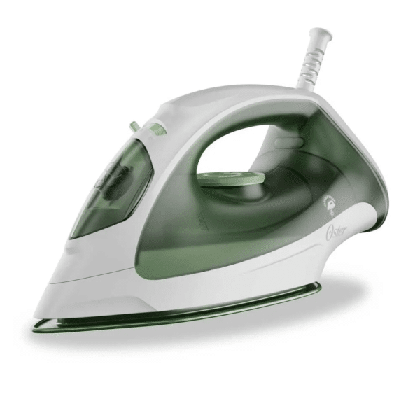 Plancha de Vapor Oster  con Suela Antiadherente Ligera  Blanca-Verde GCSTBS3803