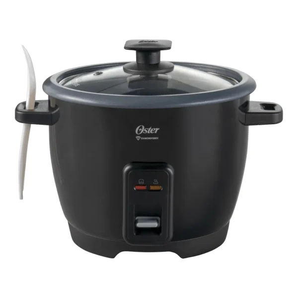 Arrocera Multiusos Oster Capacidad para 7 Tazas de Arroz Negra CKSTRCB7DFBLK