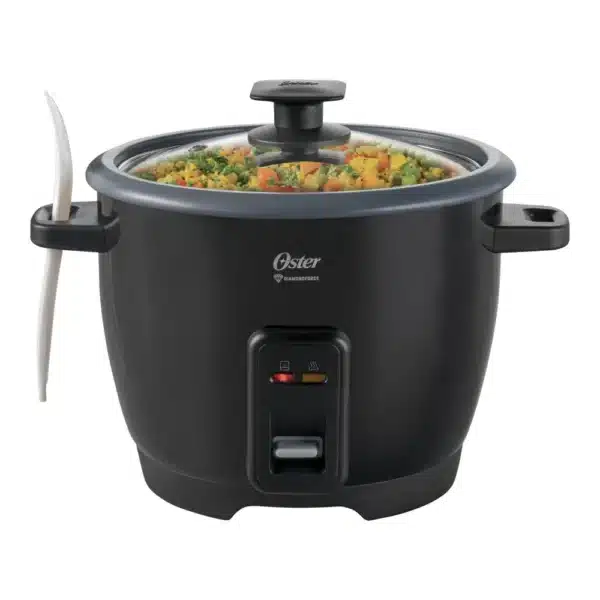 Arrocera Multiusos Oster Capacidad para 7 Tazas de Arroz Negra CKSTRCB7DFBLK - Image 3