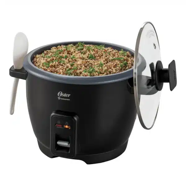 Arrocera Multiusos Oster Capacidad para 7 Tazas de Arroz Negra CKSTRCB7DFBLK - Image 4