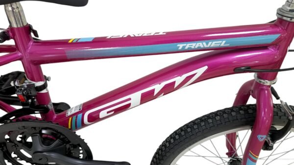 Bicicleta 20 Mtb Travel Gw 6v Fs - Image 5