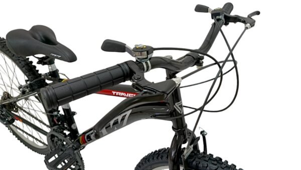 Bicicleta 20 Mtb Travel Gw 6v Negra - Image 2