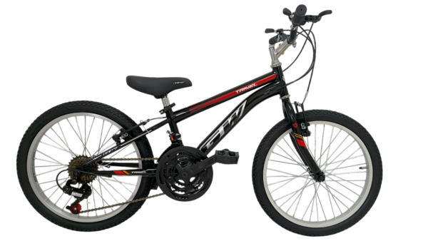 Bicicleta 20 Mtb Travel Gw 6v Negra - Image 3
