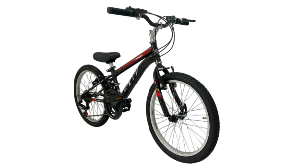 Bicicleta 20 Mtb Travel Gw 6v Negra - Image 4