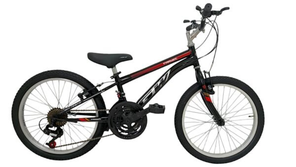 Bicicleta 20 Mtb Travel Gw 6v Negra - Image 5