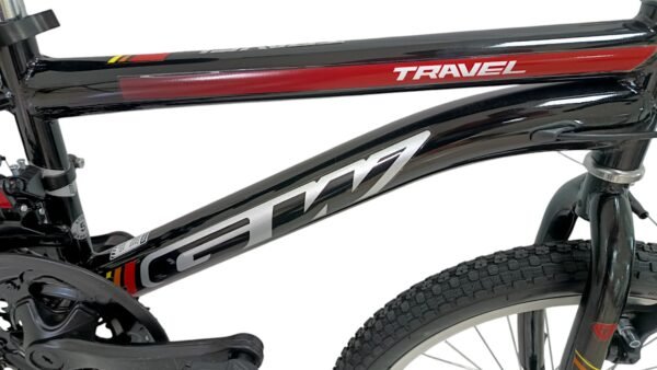 Bicicleta 20 Mtb Travel Gw 6v Negra - Image 6