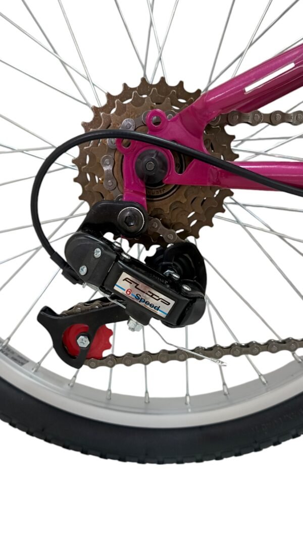 Bicicleta 20 Mtb Travel Gw 6v Fs - Image 8