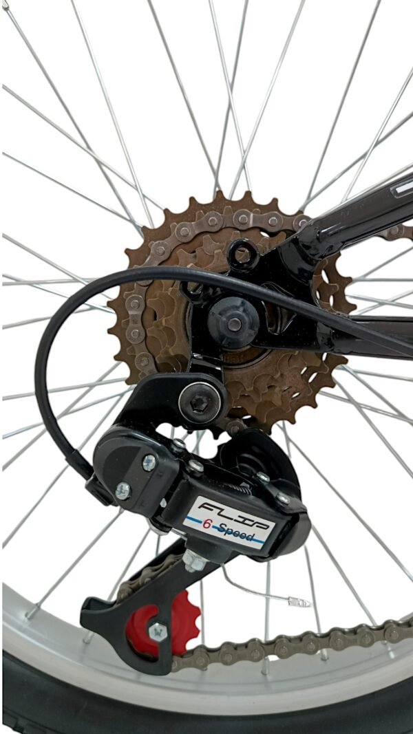 Bicicleta 20 Mtb Travel Gw 6v Negra - Image 8