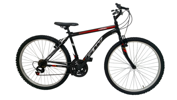 Bicicleta 26 Mtb Gw Travel 6vel Ne - Image 6