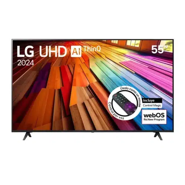 Televisor LG 55 Uhd Ut80 4K SmartTv 55UT8050