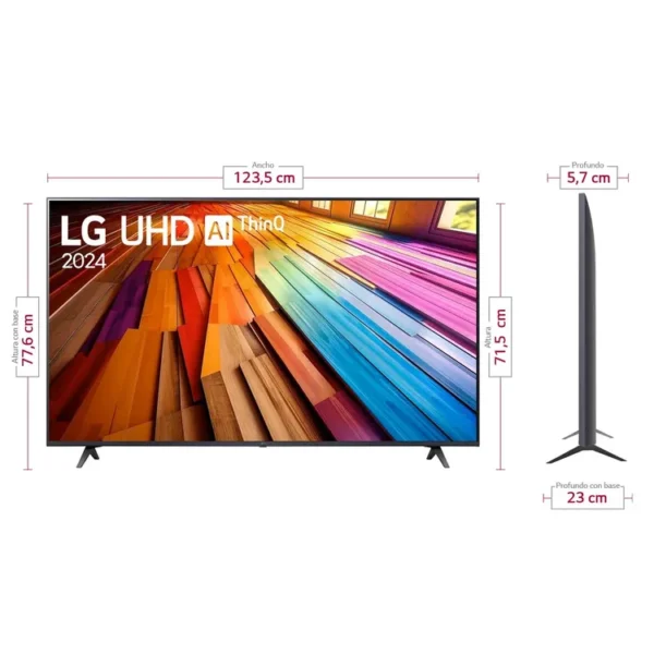 Televisor LG 55 Uhd Ut80 4K SmartTv 55UT8050 - Image 4