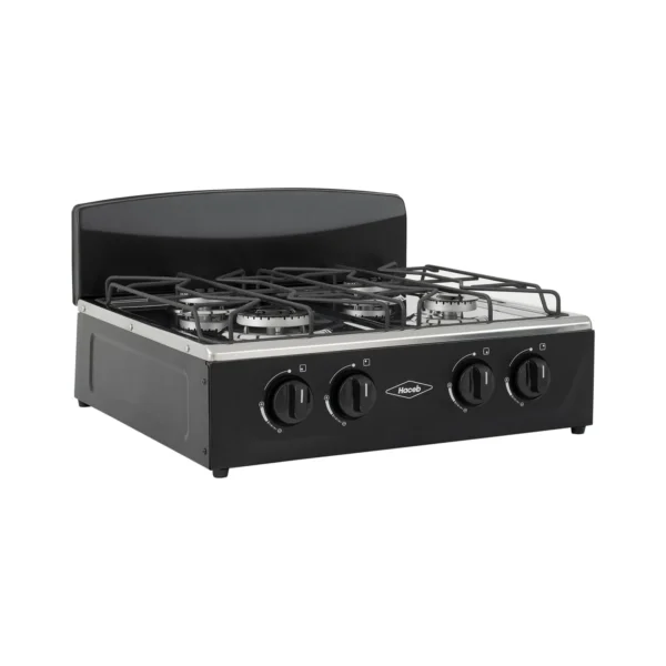 Estufa De Mesa Avellana T Gas Propano Negra - Image 2