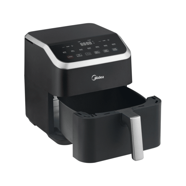 Freidora de Aire Xpress Chef 5.5L Negra Midea - Image 3