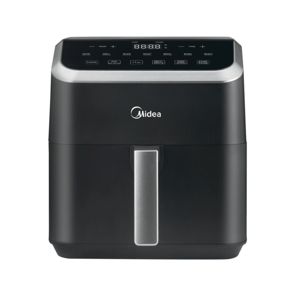 Freidora de Aire Xpress Chef 5.5L Negra Midea