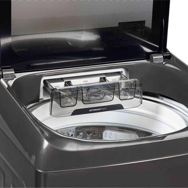 Lavadora Carga Superior Midea 18Kg Wave Wash Titanium - Image 8