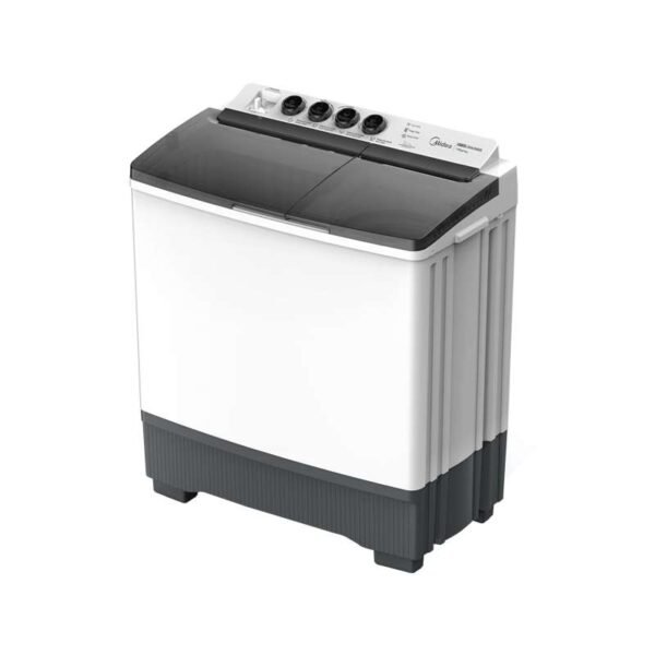Lavadora Doble Tina Midea Twin Force 14kg Blanca Triple Función Air Fresh - Image 4