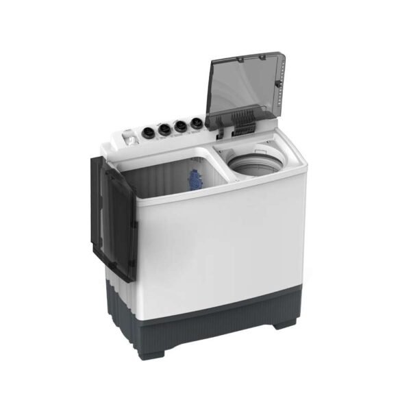 Lavadora Doble Tina Midea Twin Force 14kg Blanca Triple Función Air Fresh - Image 3
