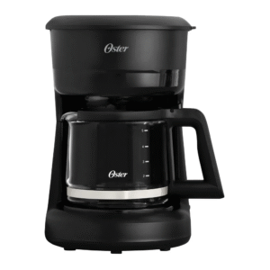 Cafetera Oster 5 Tazas de Capacidad con Filtro Reutilizable Negra Bvstdcs51b