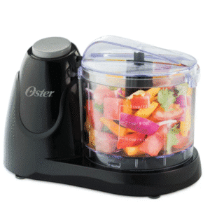Mini picatodo Oster® 2 velocidades Negra Fpstfp3322