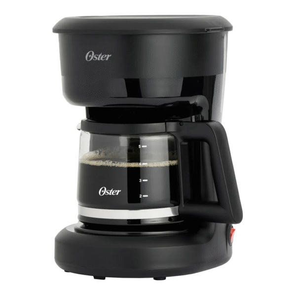 Cafetera Oster 5 Tazas de Capacidad con Filtro Reutilizable Negra Bvstdcs51b - Image 2