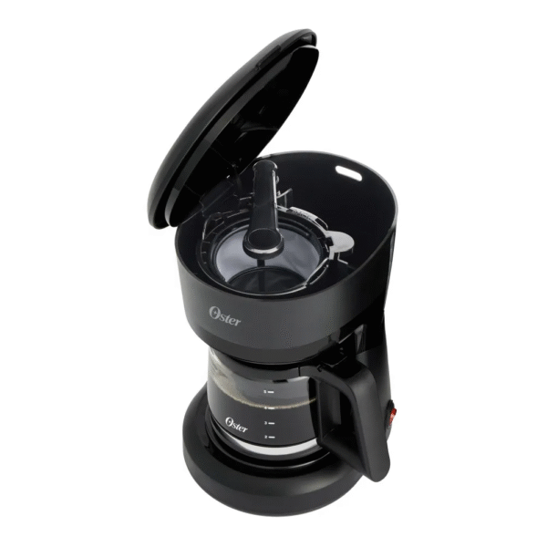 Cafetera Oster 5 Tazas de Capacidad con Filtro Reutilizable Negra Bvstdcs51b - Image 3