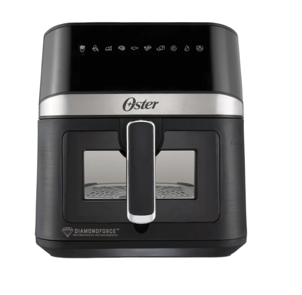 Freidora de Aire Digital Oster® 6L de Capacidad Recubrimiento DiamondForce con Ventana y Luz Interna 10 Programas Automáticos Ckstaf60wddf - Image 3