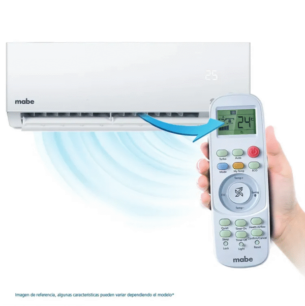Aire Acondicionado Inverter 110V 12000 BTU Blanco Mabe - MMI12CABWCCC9 - Image 2