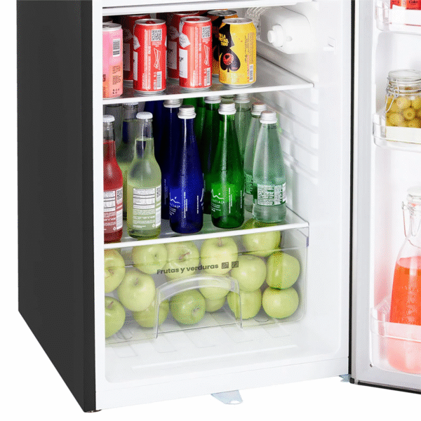 Minibar Haceb 122 litros Inox - Image 5
