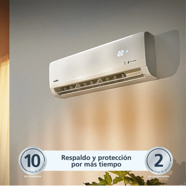 Aire Acondicionado Inverter 110V 12000 BTU Blanco Mabe - MMI12CABWCCC9 - Image 4