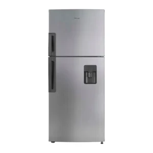 Nevera Whirlpool No Frost Congelador Superior 394 Litros Wrj43aktww Xpert Flow Gris