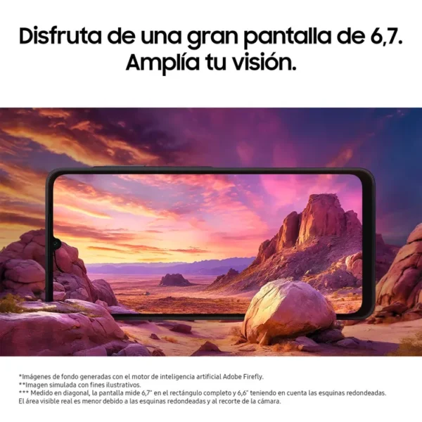Celular Samsung  Galaxy A06 128GB 4G Negro - Image 3