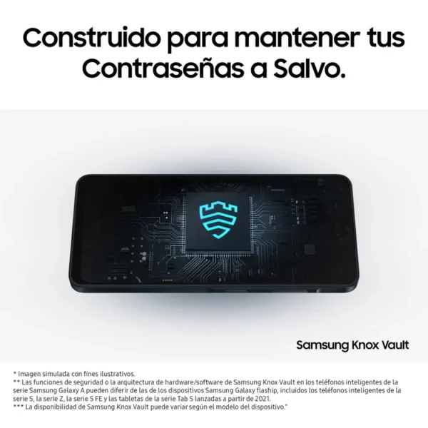 Celular Samsung  Galaxy A06 128GB 4G Negro - Image 4