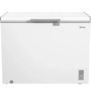 Congelador Horizontal Midea 293 L Netos Tapa Ciega Color Blanco