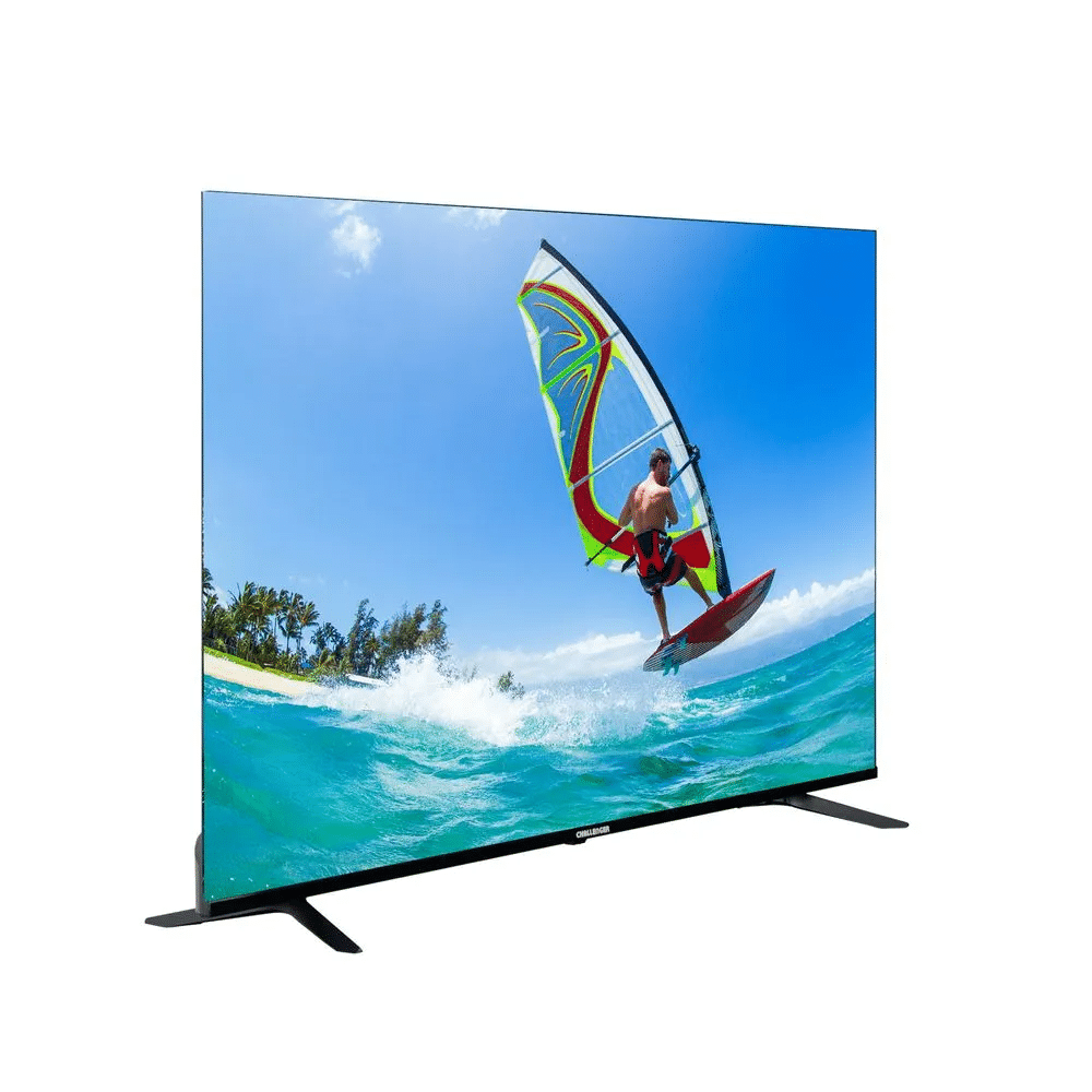Televisor Challenger QLED 65" Google TV con Bluetooth, WIFI, Chromecast y Control por voz. Incluye soporte de pared - QLED 65KG290 BT GOOGLETV T2 - Image 2
